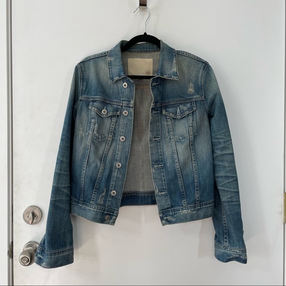 AG Denim Jean Jacket | Size M - Picture 1 of 4